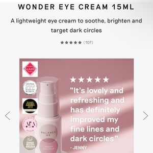 BALANCE ME WONDER EYE CREAM